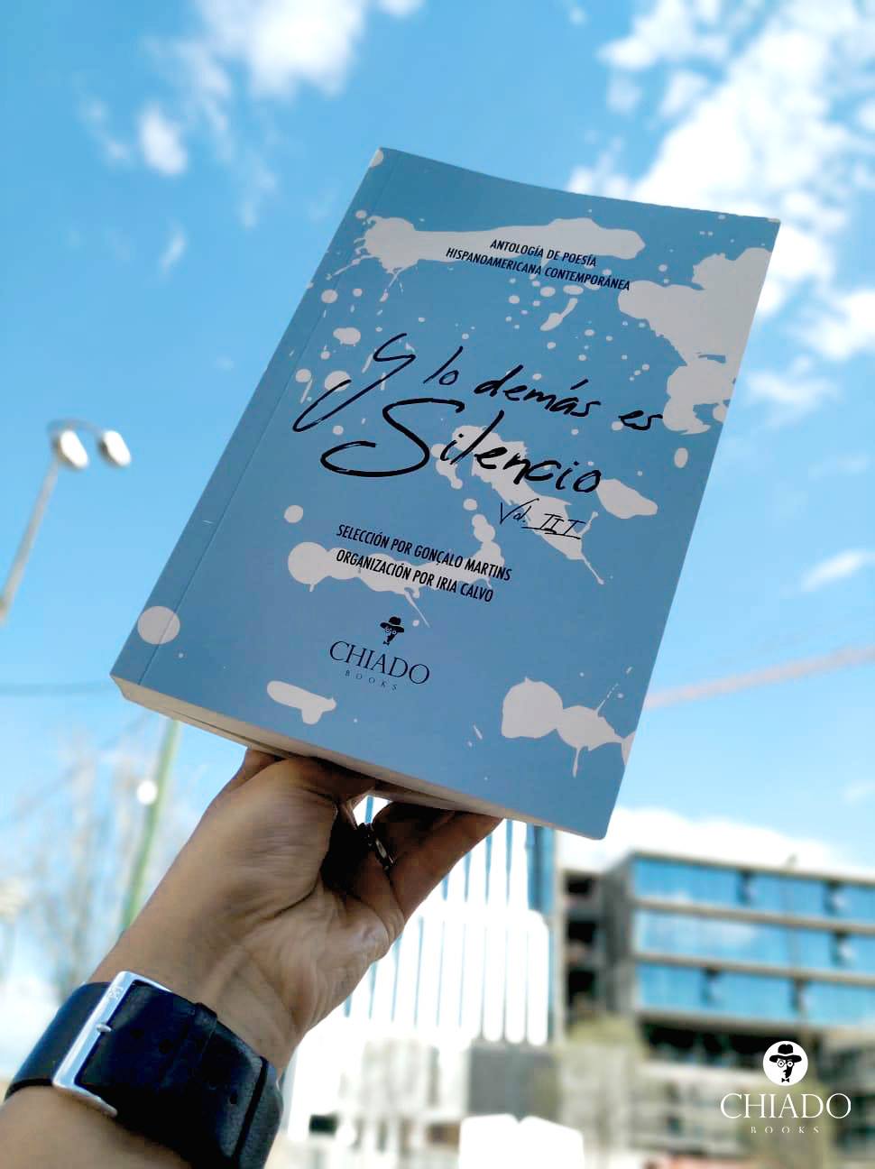 Antología "Y lo demás es silencio".